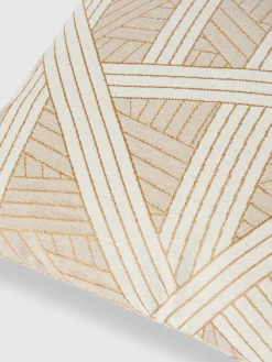 Nastri 30x60 cm cushion with stitching