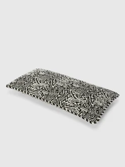 Noise 30x60 cm cushion with bouclé work