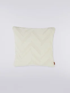 Orme 40x40 cm 3D effect jacquard cushion