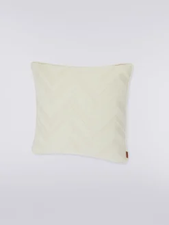 Orme 40x40 cm 3D effect jacquard cushion