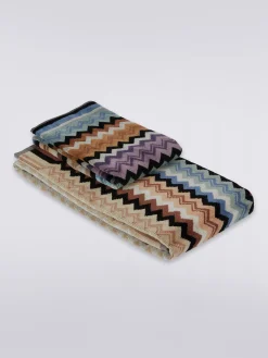 Pair of Adam cotton terry towels