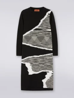 Pure virgin wool dress