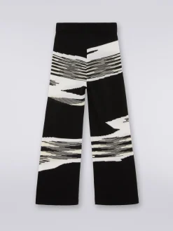 Pure virgin wool trousers
