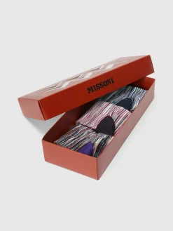 Set of 3 slub socks