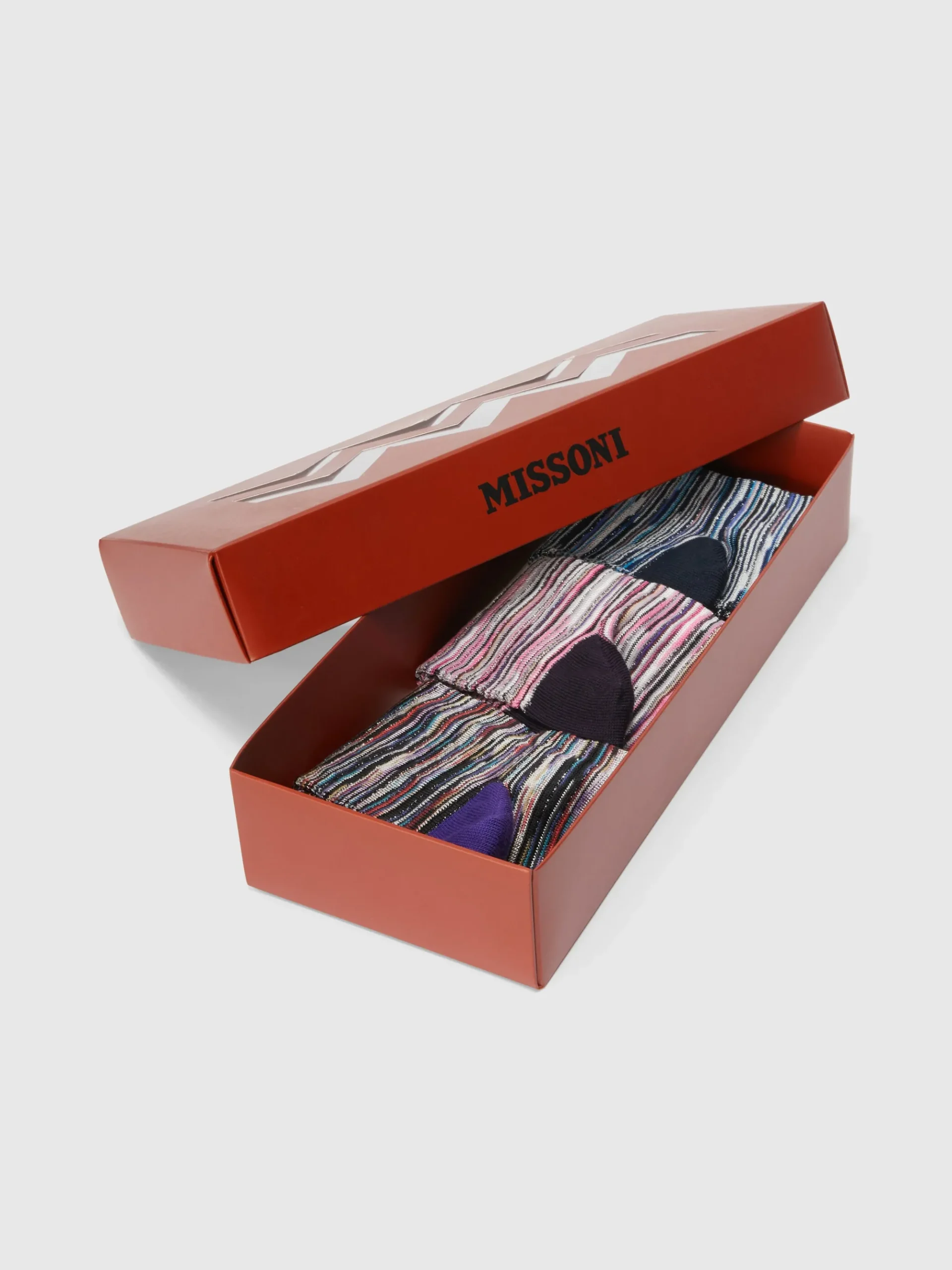 Set of 3 slub socks