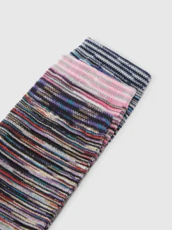 Set of 3 slub socks