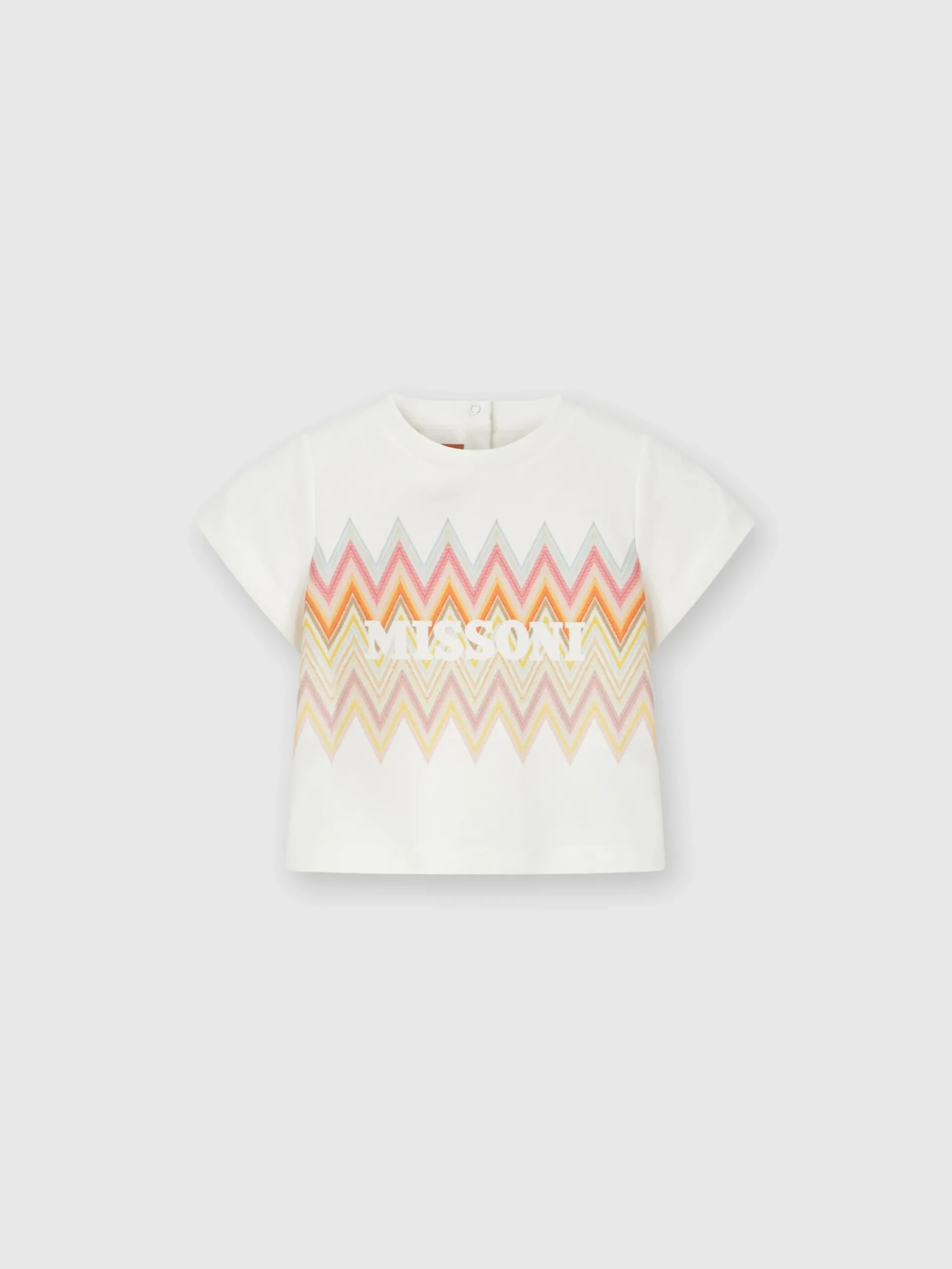 Short-sleeved cotton T-shirt