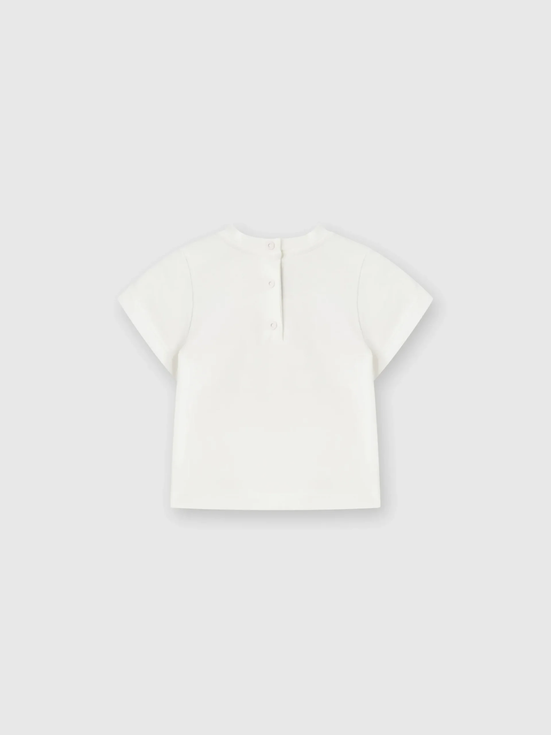 Short-sleeved cotton T-shirt