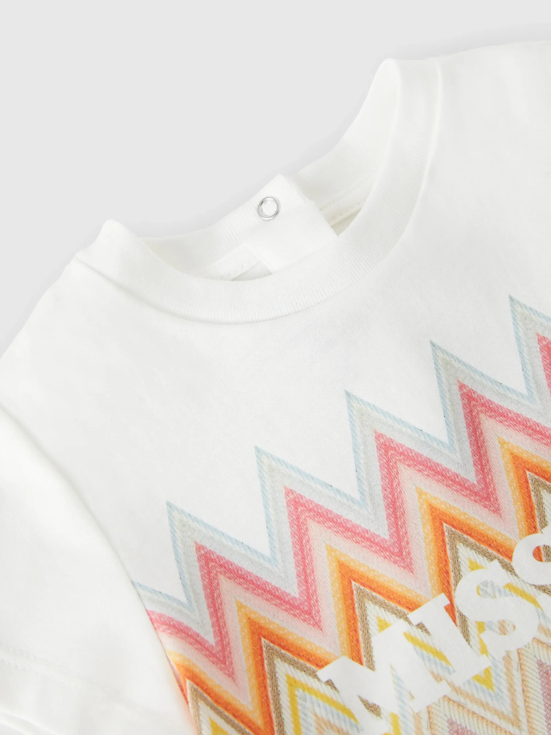 Short-sleeved cotton T-shirt