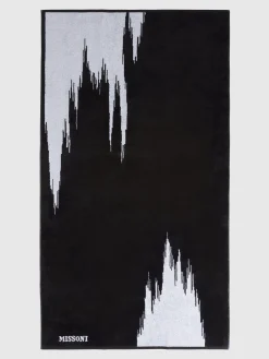 Skunk 180x100 cm slub cotton terry beach towel