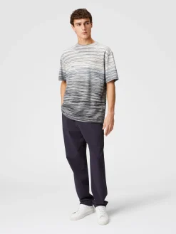 Slub cotton jersey T-shirt