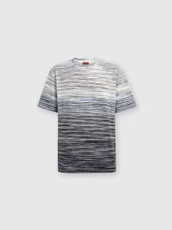 Slub cotton jersey T-shirt