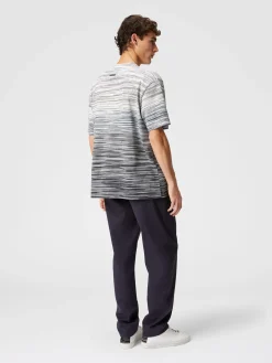Slub cotton jersey T-shirt