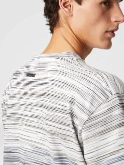 Slub cotton jersey T-shirt