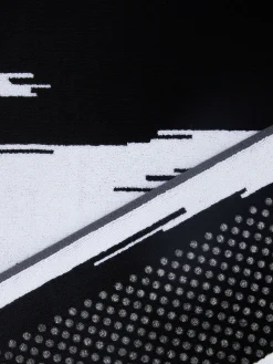 Slub 60x90 cm bath mat in slub cotton