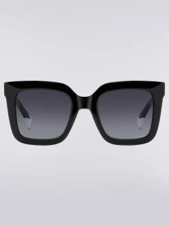 Square acetate sunglasses
