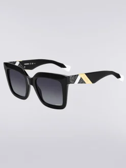 Square acetate sunglasses