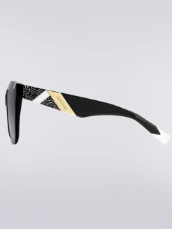 Square acetate sunglasses
