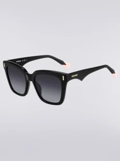 Square acetate sunglasses