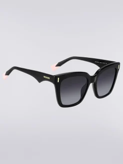 Square acetate sunglasses