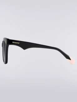 Square acetate sunglasses