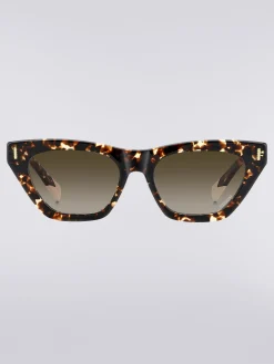 Square acetate sunglasses