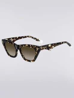 Square acetate sunglasses