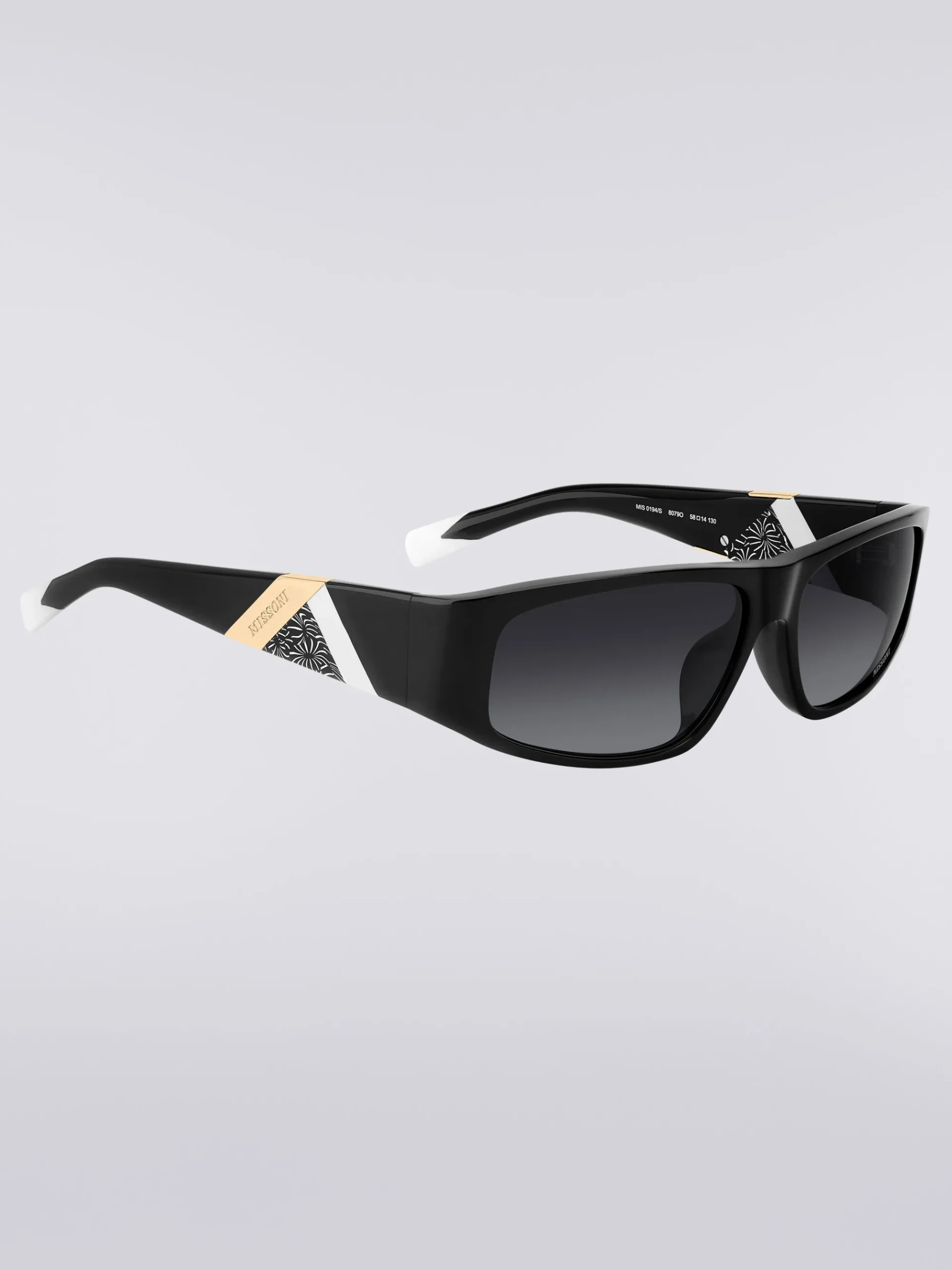 Square acetate sunglasses