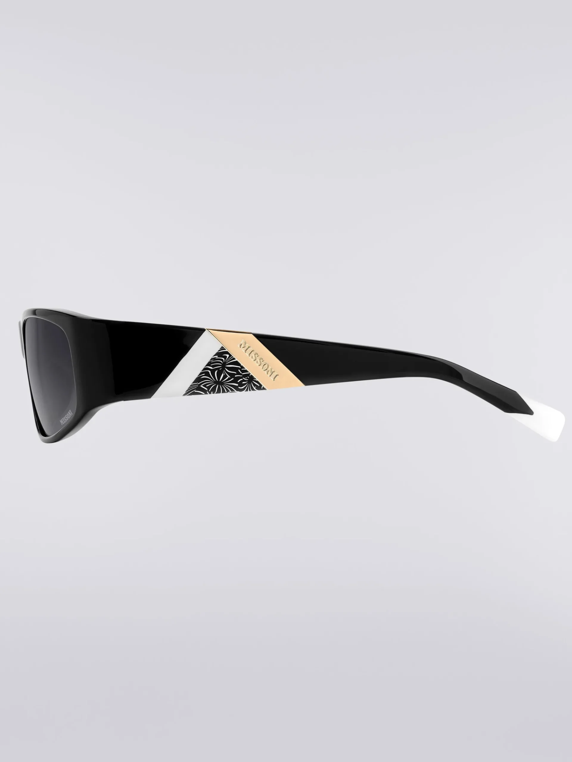 Square acetate sunglasses