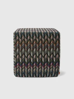 Stride cubic pouffe 40x40x40 cm