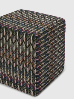 Stride cubic pouffe 40x40x40 cm