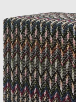 Stride cubic pouffe 40x40x40 cm