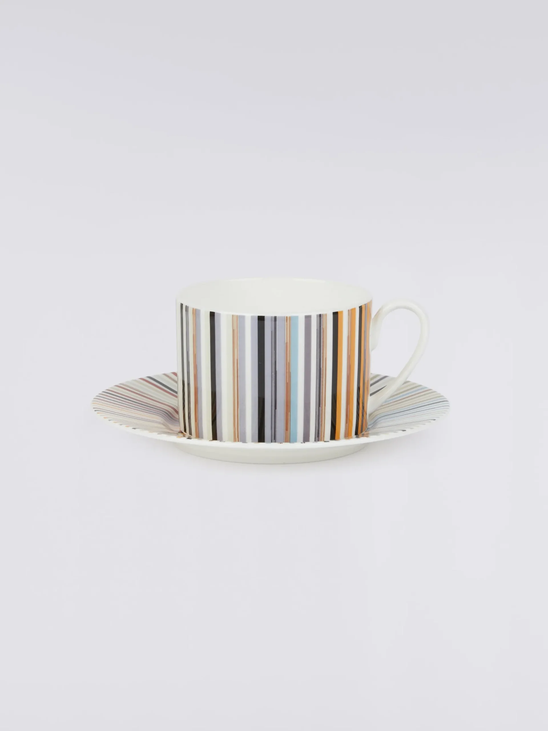 Stripes Jenkins Set of 2 tea cups & saucers