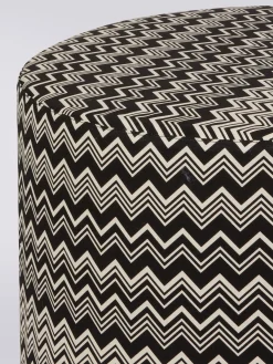Tobago Cylinder Pouf 40X30