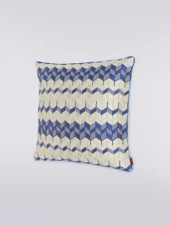 Tread 40x40 cm chevron 3D effect cushion