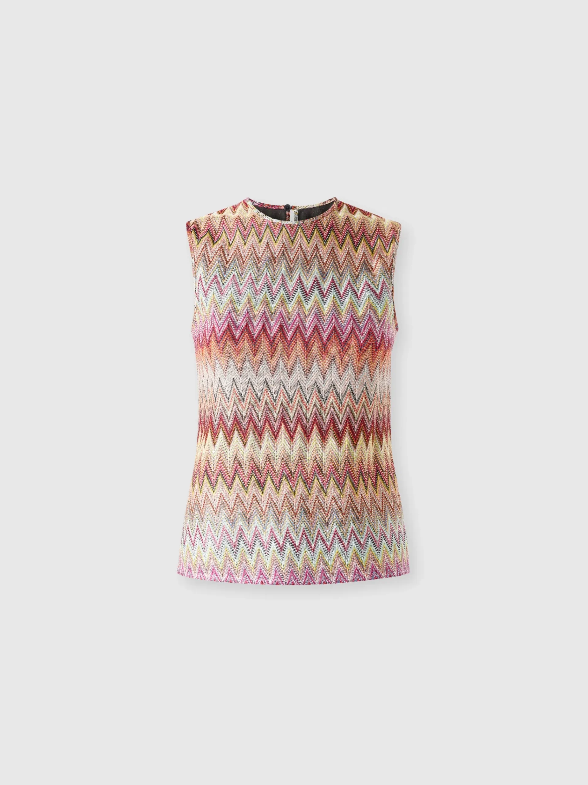 Turtleneck knit lace top