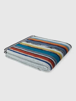 Wooden cotton terry bath towel 150x100 cm