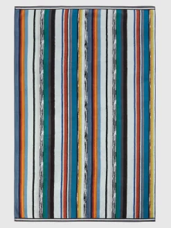 Wooden cotton terry bath towel 150x100 cm