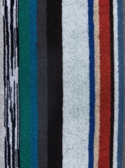 Wooden cotton terry bath towel 150x100 cm