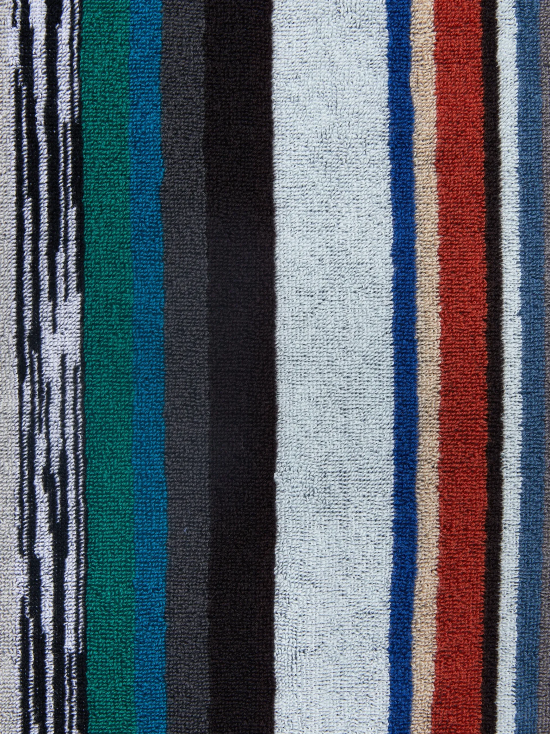 Wooden cotton terry bath towel 150x100 cm