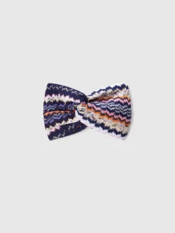 Wool and viscose headband