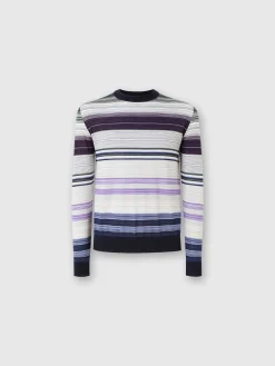 Wool turtleneck sweater