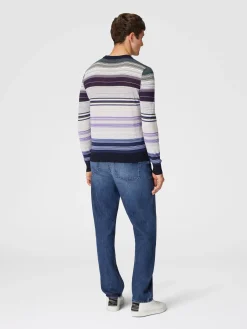 Wool turtleneck sweater