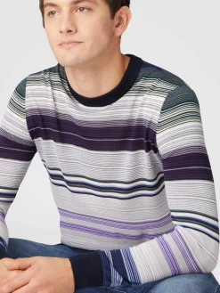 Wool turtleneck sweater