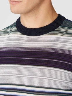 Wool turtleneck sweater