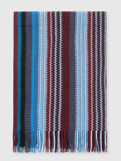 Wool-blend shawl