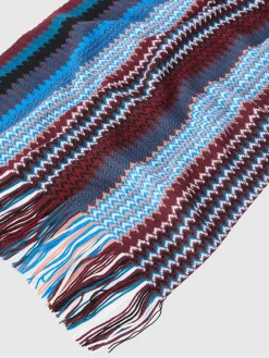 Wool-blend shawl