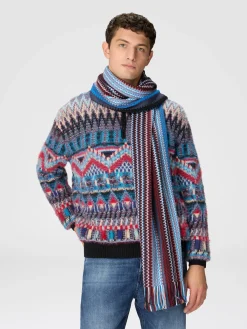 Wool-blend shawl