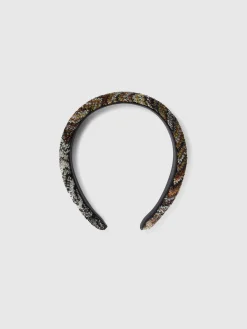 Zig zag headband