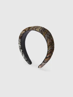 Zig zag headband